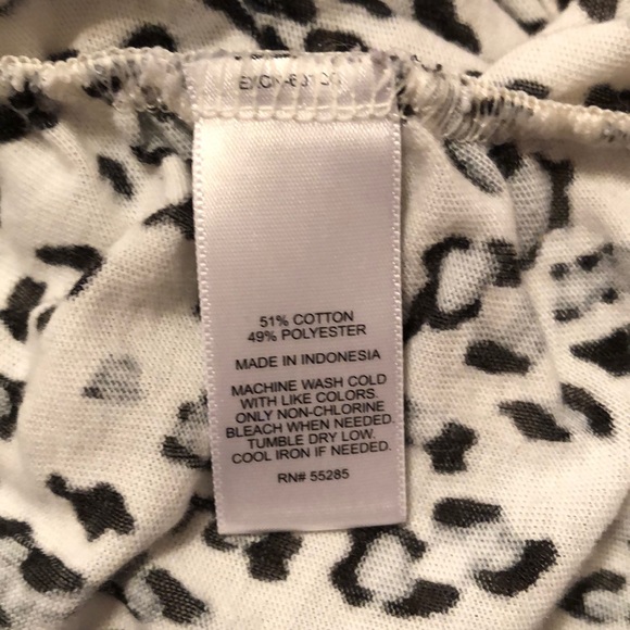 Express Cheetah Top - Picture 6 of 6